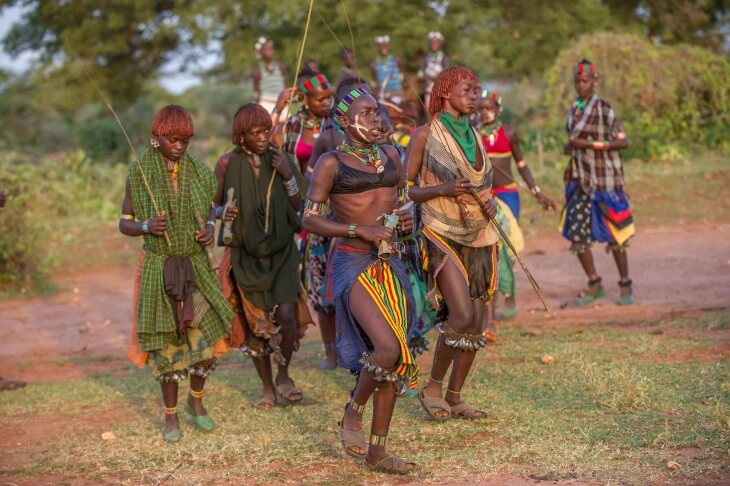 10 Days Omo Valley villages