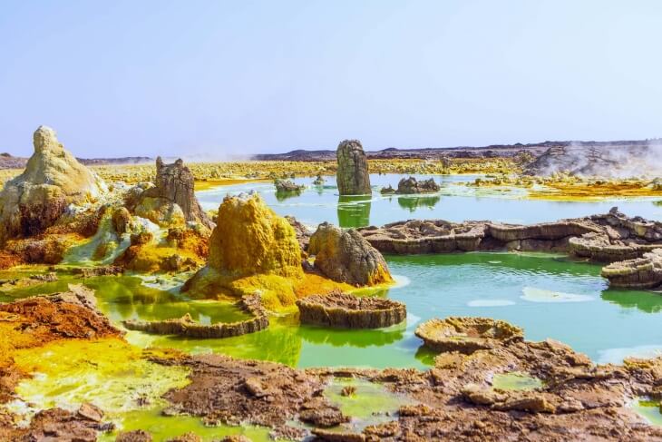 6 Days Danakil Depression