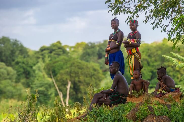 8 Days Omo Valley villages