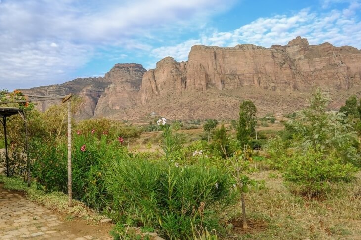 9 Days Simien Mountains trekking